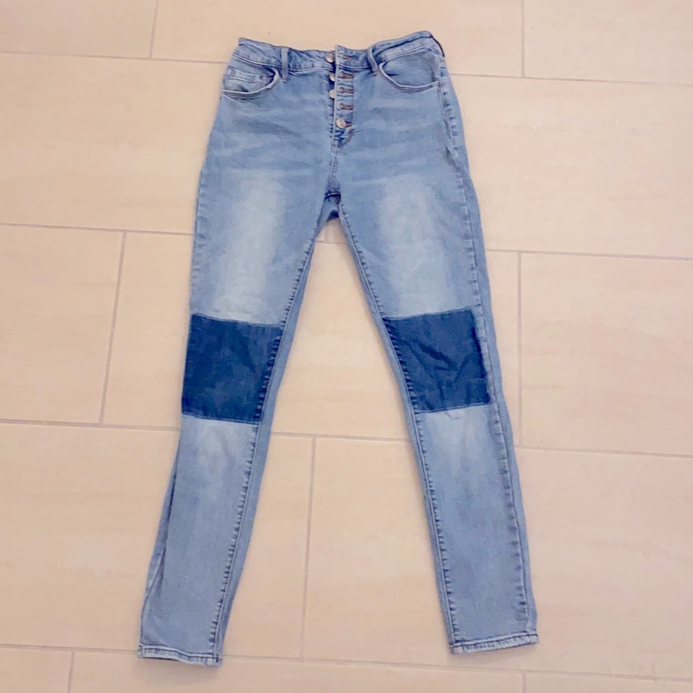 Pacsun high waisted skinny jeans